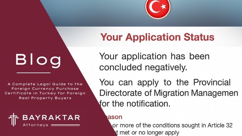 Image for project Article 32 in Turkey: Top Reasons for Residence Permit Rejection and How to Respond