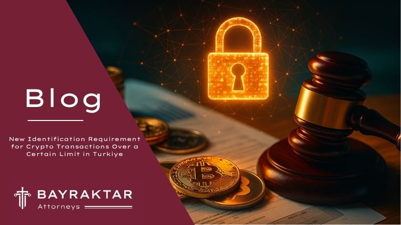 ["A dynamic visual representation of cryptocurrency compliance in Türkiye, showing digital coins under surveillance and user verification processes."]