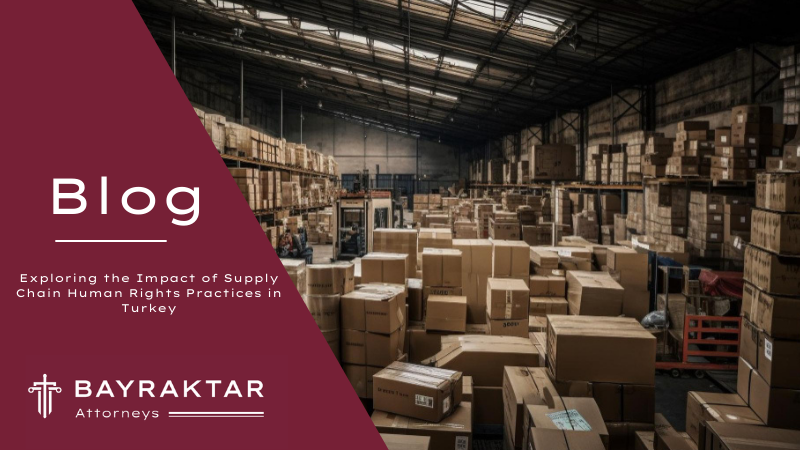 Exploring the Impact of Supply Chain Human Rights Practices in Turkey