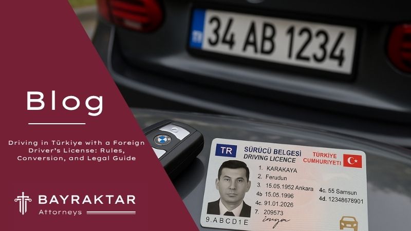 ["A Turkish driver’s license and a BMW car key fob placed on the hood of a luxury car, with a Turkish license plate (34 AB 1234) visible in the background.          Ask ChatGPT"]