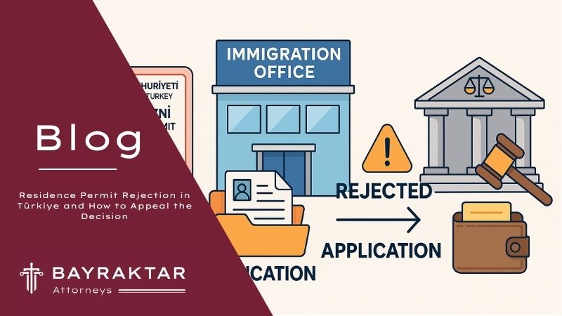 Image for project Residence Permit Rejection in Türkiye and How to Appeal the Decision