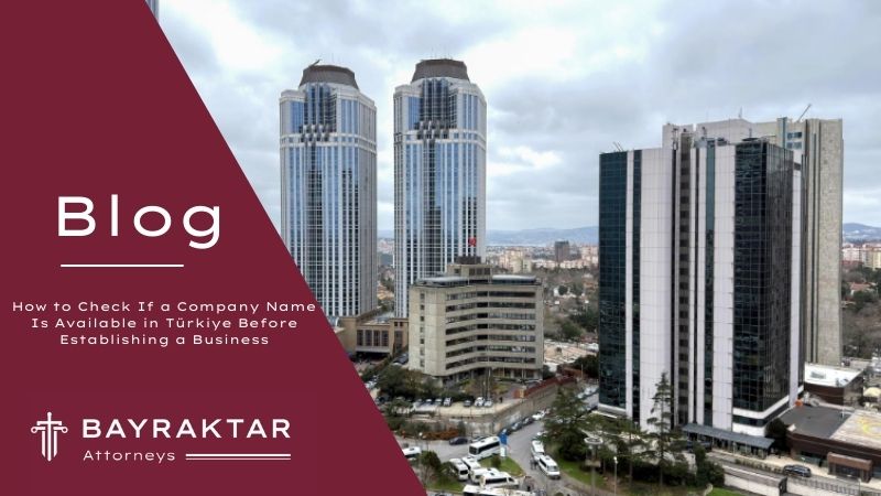 Foreign entrepreneurs checking company name availability in Türkiye using the Turkish Trade Registry Gazette system before establishing a business