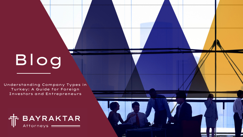 Understanding Company Types in Turkey: A Guide for Foreign Investors and Entrepreneurs