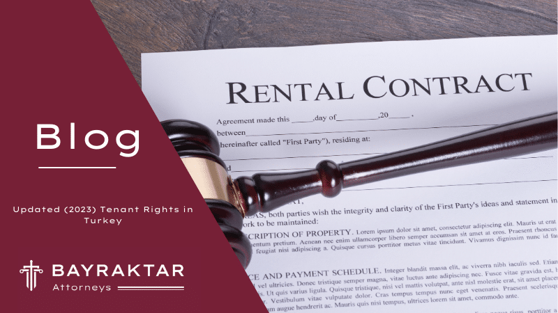 Updated (2023) Tenant Rights in Turkey