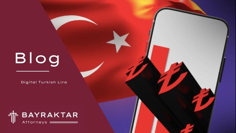 Digital payment interface representing the Central Bank Digital Currency project in Türkiye