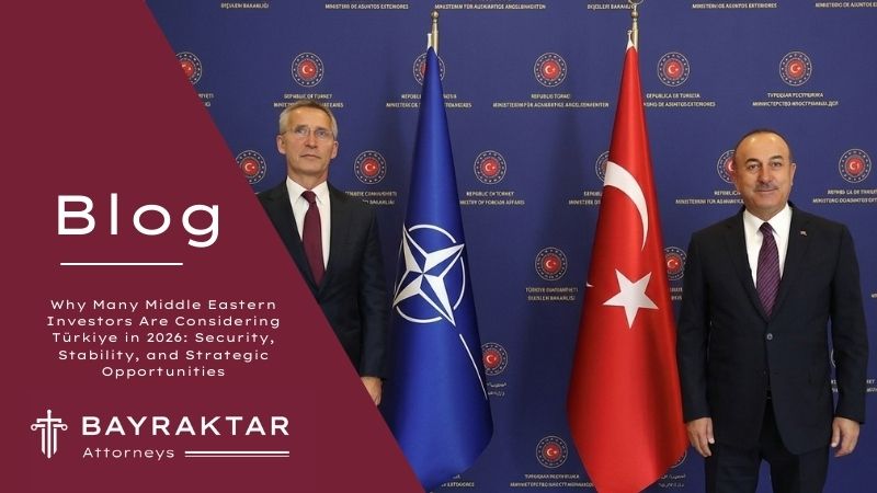 Istanbul financial district skyline representing Türkiye as a stable investment destination for Middle Eastern investors