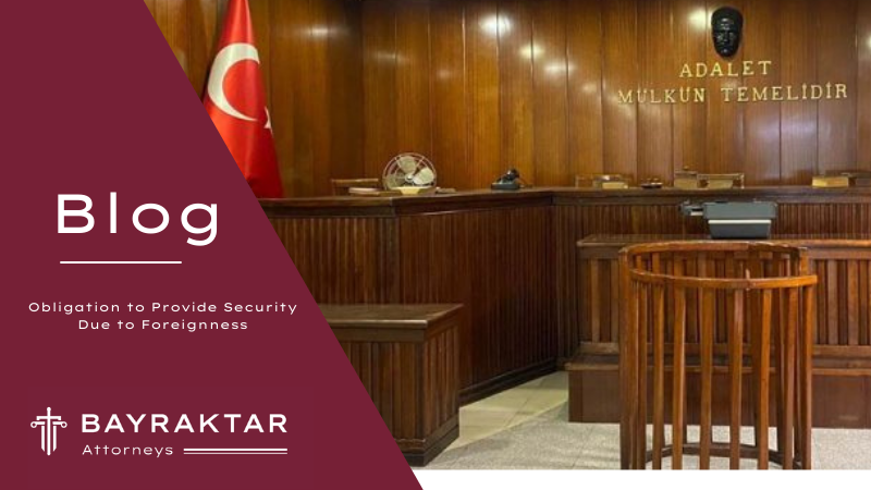 Obligation to Provide Security Due to Foreignness