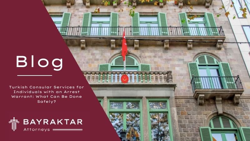 Exterior of a Turkish consulate 