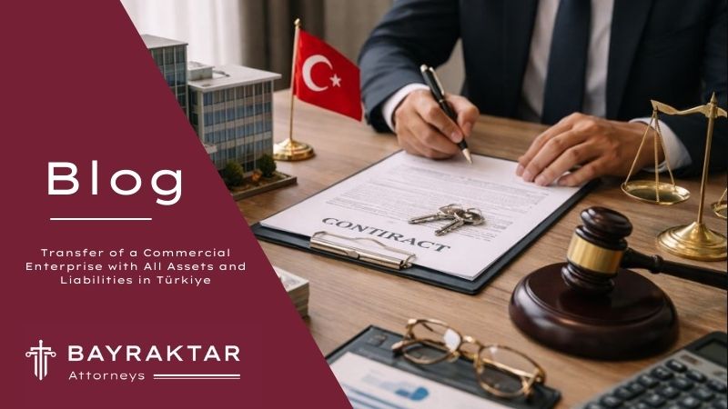 company sale in Turkey lawyer on the desk