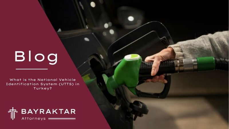 What is the National Vehicle Identification System (UTTS) in Turkey?