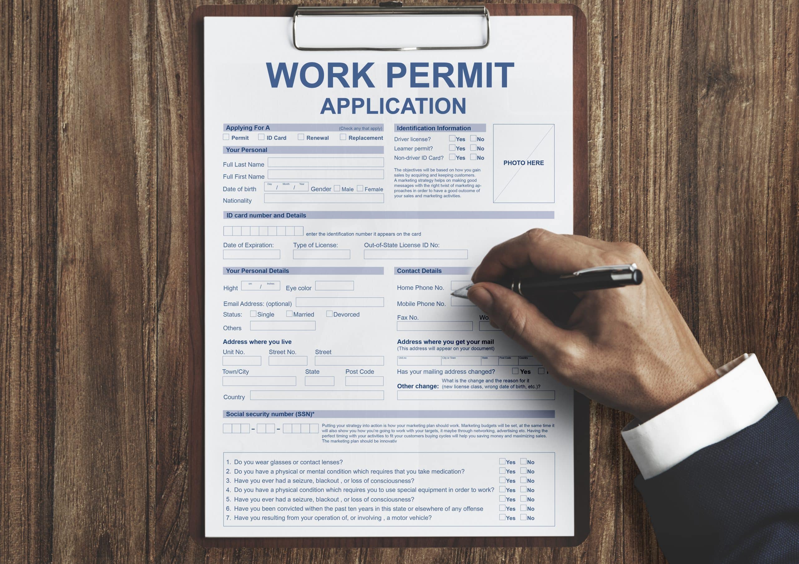 Applying for a Work Permit In Turkey