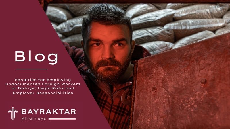 Image for project Penalties for Employing Undocumented Foreign Workers in Türkiye: Legal Risks and Employer Responsibilities