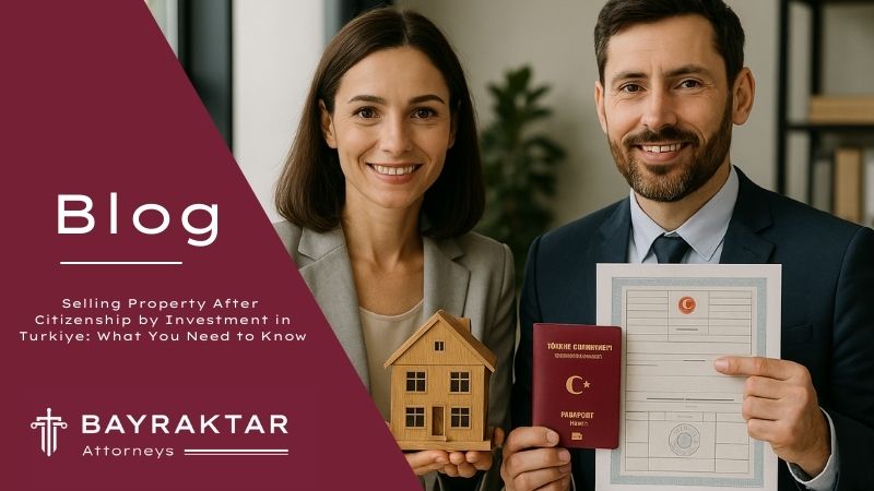 Foreign property owner in Türkiye considering sale options after acquiring citizenship through investment.