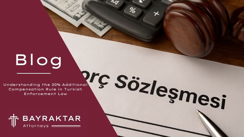 ["A close-up view of a document titled “Borç Sözleşmesi” on a desk during a legal consultation scene in Türkiye."]
